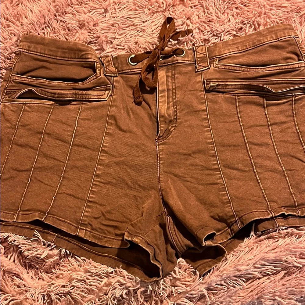 Torrid Festi Shorts. Size 18 - Picture 1 of 7